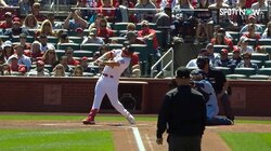 カージナルスの超強烈1、2、3パンチ 先頭打者初球弾＆2者連続弾＆2ランで1イニング3発 ファンも仰天「完璧」「止まりそうもない」