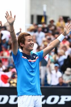 「ATPカップで得た自信大きい」西岡、全豪OPで自身初のグランドスラム3回戦に進出 ジョコビッチと激突