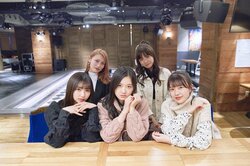 『恋ステ 2021冬Tokyo』ななか×ヒナ×ひまり×みさ×ここインタビュー ここのおばあちゃんはとらい推し！学校で人気のメンバーは？