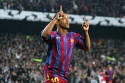 “レジェンド”ロナウジーニョ氏の息子がバルセロナと正式契約！　U19が主戦場に