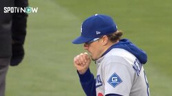大谷翔平も「It's cold！」気温6度のドジャース戦で異例光景…キケらナインが一様に“寒すぎる”リアクション連発