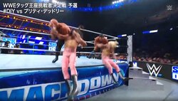 「対空昇竜拳だ！」アッパーカット・エルボーで“トペ空中迎撃” まさかの展開にファン騒然