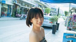 『イクサガミ』ヒロイン・藤崎ゆみあ、1st写真集から美少女感あふれる追加先行カット