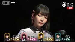 モデル雀士・岡田紗佳、やっぱりピンクがよく似合う タイトなシルエットでさらに映える立ち姿「スタイル抜群」「あしなげー！」／麻雀・Mリーグ