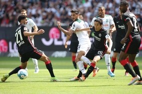 鎌田大地がアシスト記録、ゴールは幻に…長谷部誠フル出場のフランクフルトはホーム最終戦ドロー