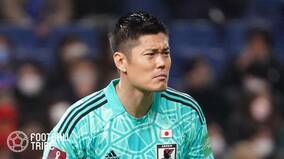 川島永嗣、日本代表合流直前のリーグ戦欠場…負傷離脱報道で異論も