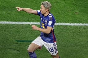 【W杯】ドイツ撃破！　浅野拓磨の衝撃ニアサイドぶち抜き弾に絶賛の嵐「ヤバすぎ！」「上手すぎる！」