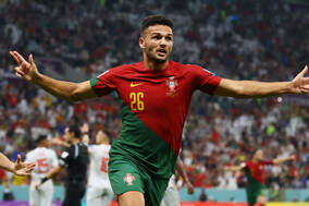 【W杯】ポルトガルが先制！　ロナウド先発落ちも、代役ストライカー“ニア上”へ豪快弾