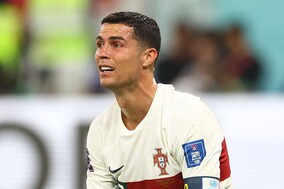 【W杯】ポルトガル代表ロナウド、モロッコに黒星で8強敗退に涙で注目　「同僚を慰めたり、相手を祝福したりしなかった…」