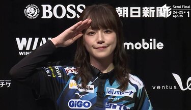 瑞原明奈、セミファイナル自身5年ぶりトップ！華麗な親満貫で強敵逆転