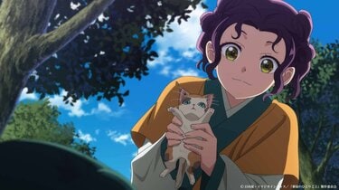 アニメ「薬屋のひとりごと」毛毛とは何者？読み方や正体、猫猫・壬氏と