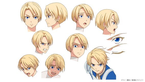 [照片/圖片] 主要PV第1彈 & 主視覺圖首次公開！動畫《輔助魔法》首播日期定於2025年10月4日（週六）！ 11