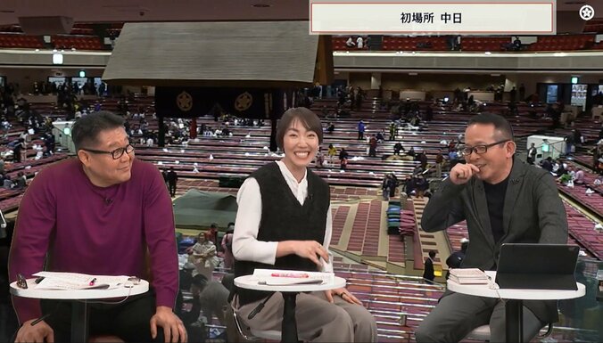 藤井アナの無茶振り