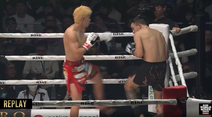 前代未聞のKO決着