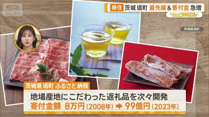 こだわりの返礼品を開発