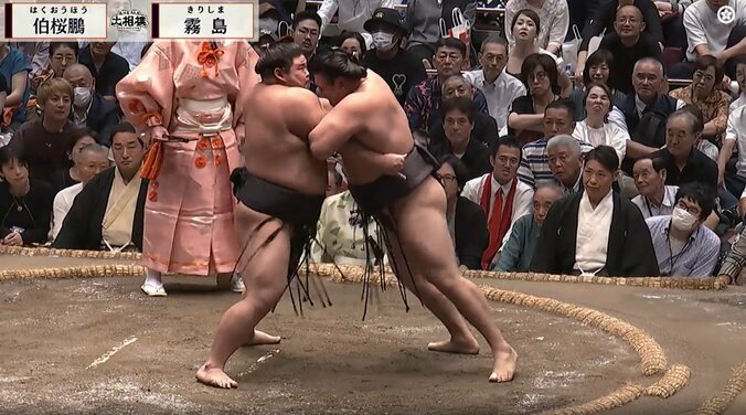 力がこもってそっくりな表情。アントニオ小猪。