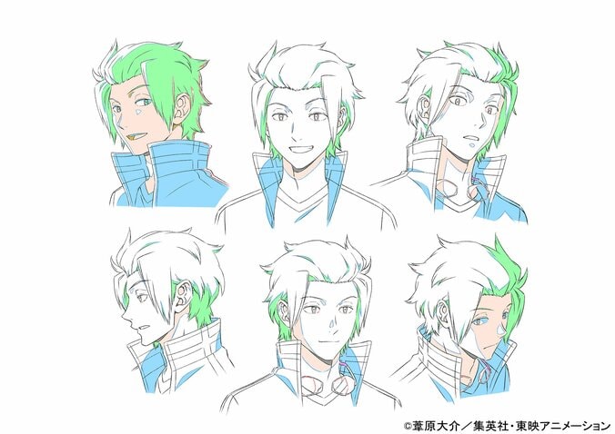 キャラ設定が初公開！アニメ「ワールドトリガー」REBOOTプロジェクト「トリガー争奪編」制作進行中 5枚目