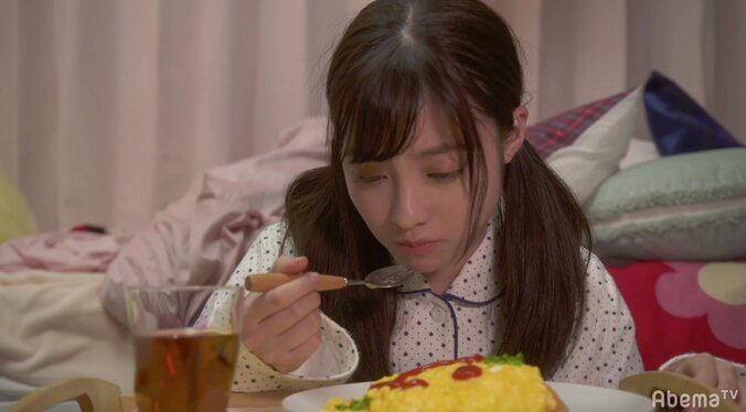 橋本環奈は引きこもりになっても天使すぎた　ツインテ パジャマ姿に反響 4枚目