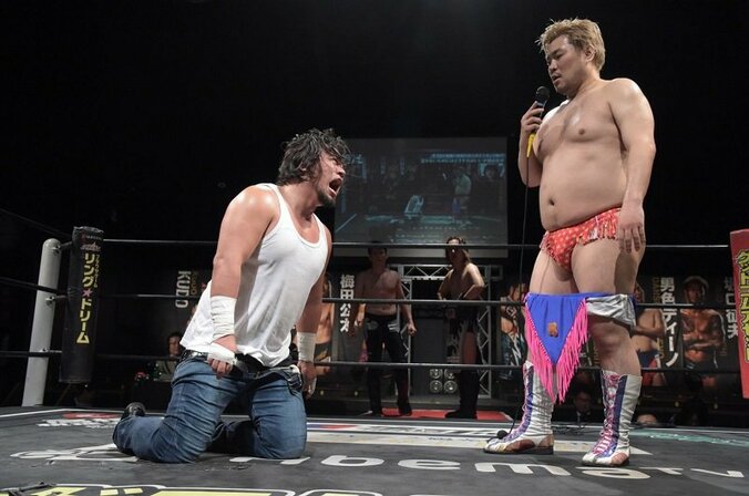 那須川天心よ、かかって来い！大家健、「ケツキック前哨戦」で号泣も“MAXの状態に進化” 1枚目