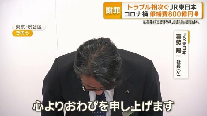 輸送トラブルについて謝罪
