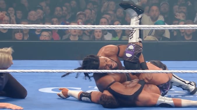 そのままトリック・ウィリアムズが勝利