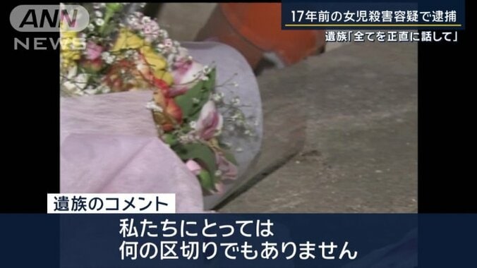 遺族のコメント