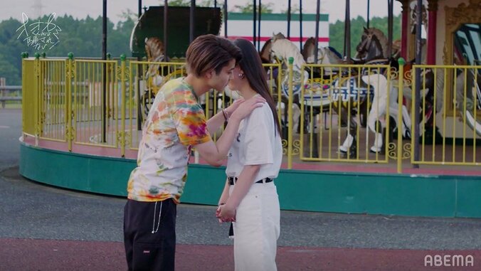 目の前で想いを寄せる女性が別の相手と…藤枝喜輝の切なすぎるシーンに横澤夏子が思わず涙『オオカミくん』第3話 6枚目