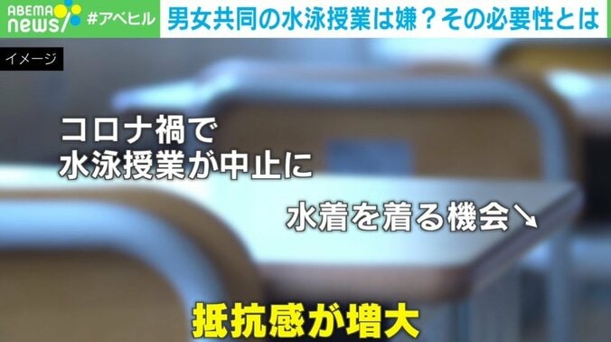 思春期の中高生から拒否感 「男女共同の水泳授業」ネット上で疑問の声が続出 なぜ、このような声が大きくなっているのか？ 2枚目