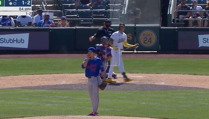 【写真・画像】無理だろ… メッツ千賀滉大に“打者ドン引き”「脳がバグる」 大きく急落下する“お化けフォーク”「分かっていても打てない」　1枚目