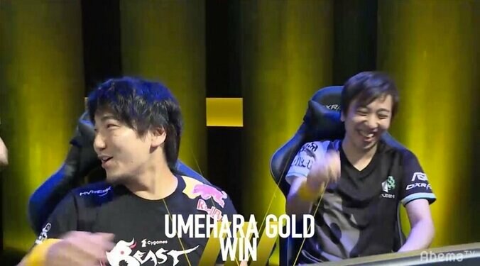 ふ～ど、勝利のVトリガーでチームを首位に導く／ストリートファイターリーグ operated by RAGE 2枚目