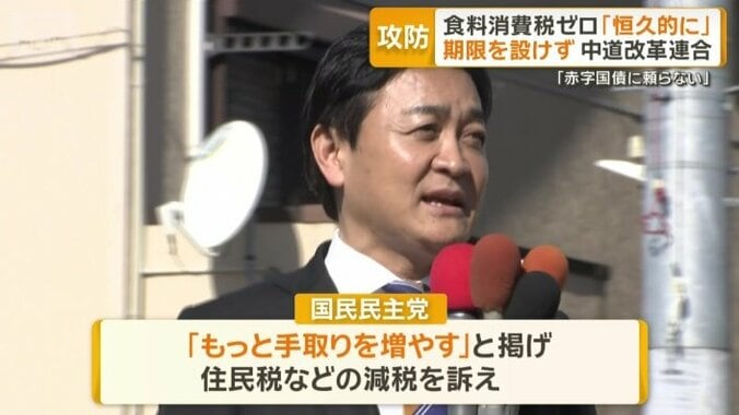 国民民主党の玉木雄一郎代表
