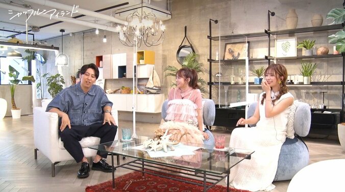 ニューヨーク屋敷、峯岸みなみの恋愛テクを酷評「全然嬉しくない」『シャッフルアイランド Season2』  5枚目