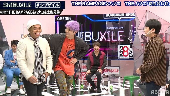 ハナコ＆土佐兄弟のコントにTHE RAMPAGEが挑戦！吉野北人も無茶ぶりに応える 3枚目