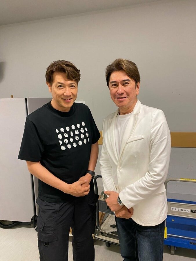 別所哲也と川崎麻世