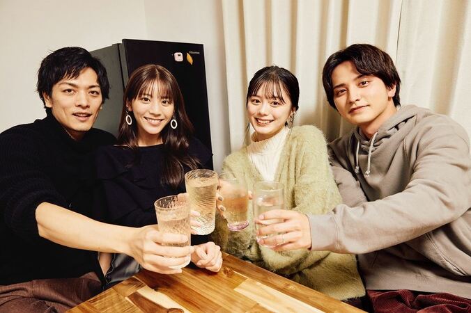 『私たち結婚しました 4』シリーズ初の全員大号泣の最終回を前に、初キスや衝撃の涙の真相など名シーン18選を発表！ 12枚目