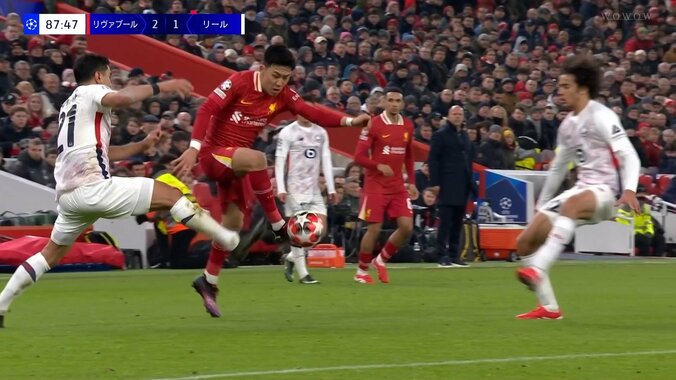 【映像】超速ムーブで攻撃封殺の瞬間