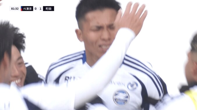 【映像】FC東京・森重、痛恨のやらかし→町田・西村が決勝ゴールの瞬間