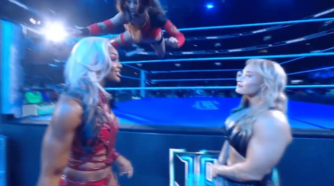 ぞんざいな扱いにブチギレダイブ