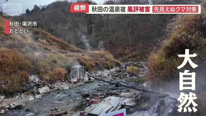 大自然を眺めゆったりと過ごせる露天風呂