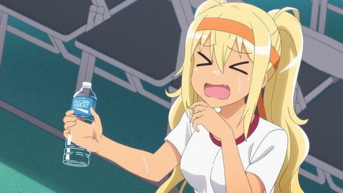 『ダンベル何キロ持てる？』JK肉体コメディー第5話先行カット公開！　リレーのアンカーに選ばれ… 4枚目