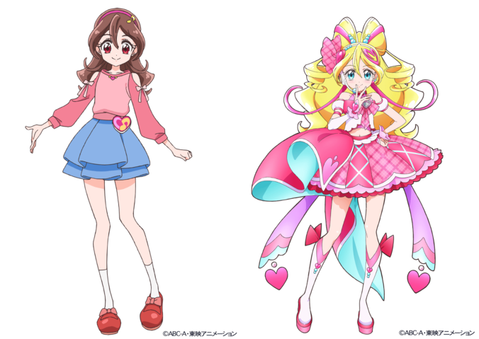 【写真・画像】新アニメ『キミとアイドルプリキュア♪』あらすじ・キャラ・キャストコメント一挙公開　1枚目