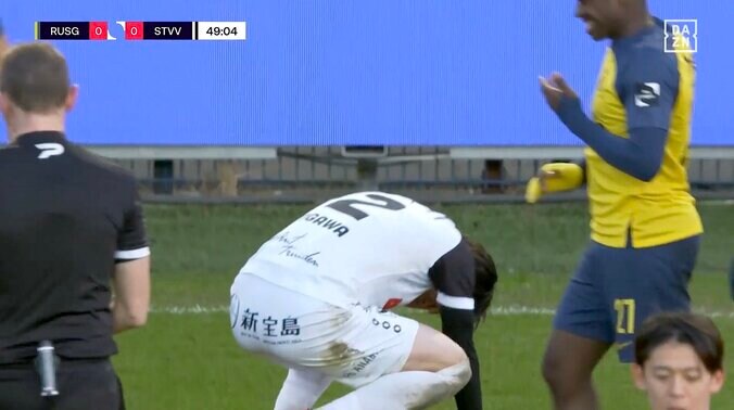 【写真・画像】まるで遠藤保仁！ 22歳日本代表MFの“精密ロングパス”にSNS沸騰…1タッチで同点ゴール演出「綺麗に決めた」　1枚目