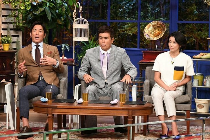 長嶋一茂＆石原良純＆高嶋ちさ子、 “ザワつくトリオ”が再集結！高嶋は2人に「生まれ変わったらハエ」