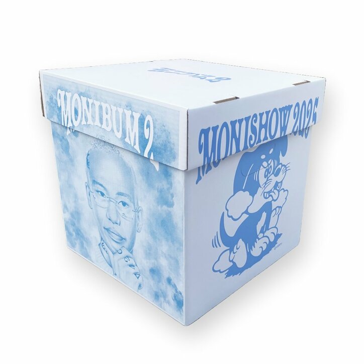 【写真・画像】VERDYがアーティスティックディレクターを担当したMonyHorse「MONIBUM 2」がピクチャーディスク仕様の1LPでアナログリリース。マンハッタンレコードのオンラインストアにて先行予約が開始。 2枚目