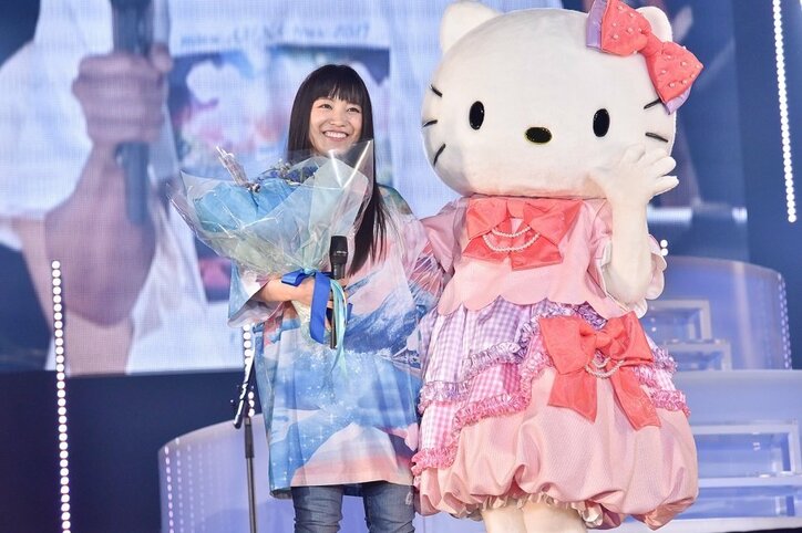 miwa、ライブツアー完走！　キティちゃんもサプライズ登場
