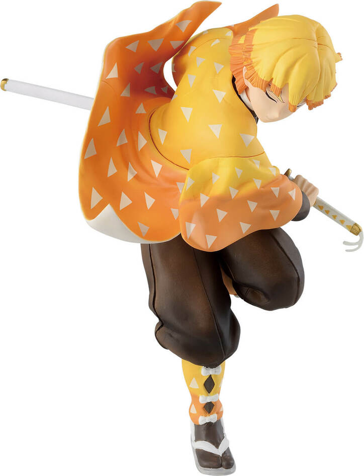 『劇場版「鬼滅の刃」無限列車編』一番くじに登場! “炎柱”煉獄杏寿郎ら躍動感あるフィギュアに