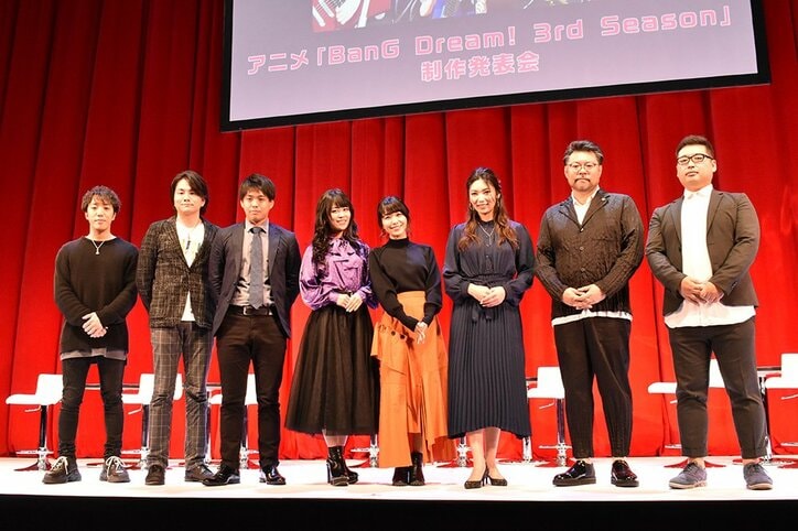 「BanG Dream! 3rd Season」、上松範康音楽プロデューサーOP・EDへの思い語る「かっこよくて切ないポピパを」