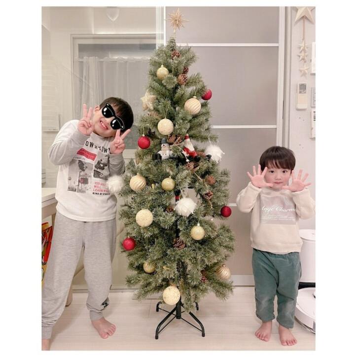  辻希美、自宅に設置したクリスマスツリーを公開「新しいツリーを買いました」 