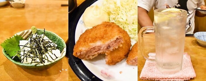 渋谷で安く美味く上品に！ 創業36年、老舗居酒屋「千」で味わう絶品の“厚切ハムカツ”