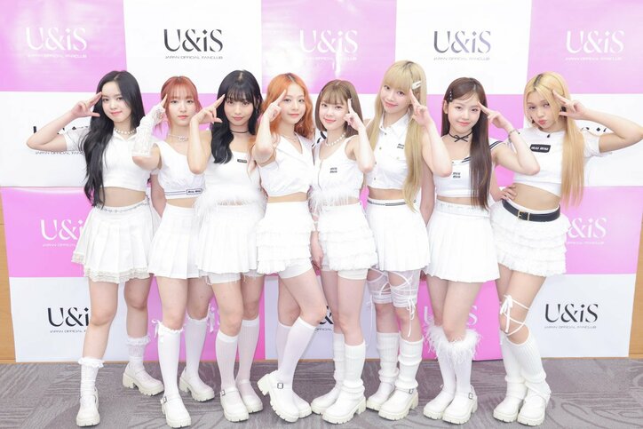 ガールズグループ・UNIS(ユニス)